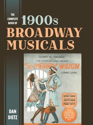cover image of The Complete Book of 1900s Broadway Musicals